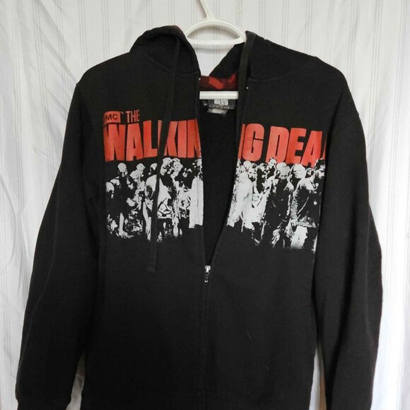 Other - The Walking Dead OFFICIAL zip-up hoodie